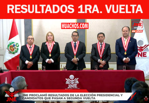 JNE proclama los resultados presidenciales de la 1ra. vuelta de las Elecciones Generales 2026 | DIRECTO JNE proclama los resultados presidenciales de la 1ra. vuelta de las Elecciones Generales 2026 | DIRECTO