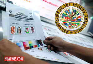 OEA en el Perú saluda la proclamación de los candidatos presidenciales a la 2da. vuelta OEA en el Perú saluda la proclamación de los candidatos presidenciales a la 2da. vuelta
