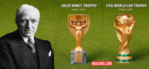 Fútbol: Cuando la Copa Fifa se llamaba Copa Jules Rimet Fútbol: Cuando la Copa Fifa se llamaba Copa Jules Rimet