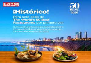 Perú será sede de The World’s 50 Best Restaurants por primera vez | VIDEO Perú será sede de The World’s 50 Best Restaurants por primera vez | VIDEO