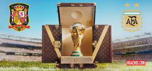 El objeto del deseo: Así es el baúl de Louis Vuitton que resguarda la Copa del Mundo 2026 El objeto del deseo: Así es el baúl de Louis Vuitton que resguarda la Copa del Mundo 2026