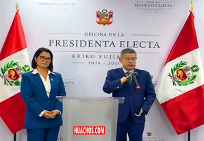 Keiko Fujimori anuncia que Luis Galarreta será el presidente del Consejo de Ministros | VIDEO Keiko Fujimori anuncia que Luis Galarreta será el presidente del Consejo de Ministros | VIDEO