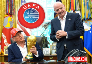 La UEFA exige la renuncia de Gianni Infantino y desata una crisis en la FIFA La UEFA exige la renuncia de Gianni Infantino y desata una crisis en la FIFA