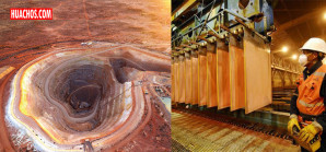 Producción de cobre en el sur se triplicó en las últimas dos décadas Producción de cobre en el sur se triplicó en las últimas dos décadas