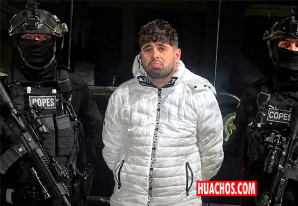 Capturan en Bogotá al peligroso jefe del Tren de Aragua en el Perú Luis S. Pérez alias "Nairobi" Capturan en Bogotá al peligroso jefe del Tren de Aragua en el Perú Luis S. Pérez alias "Nairobi"