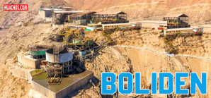 Mina Cerro Lindo de Chincha pasa a manos de la multinacional minera sueca Boliden Mina Cerro Lindo de Chincha pasa a manos de la multinacional minera sueca Boliden