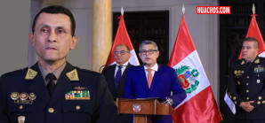 Pasan a retiro al general Óscar Arriola, es remplazado por el general PNP Fredy López Pasan a retiro al general Óscar Arriola, es remplazado por el general PNP Fredy López