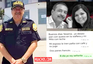 Fiscalía investiga a general PNP por enviar policías a su casa para realizar labores domésticas | VIDEO Fiscalía investiga a general PNP por enviar policías a su casa para realizar labores domésticas | VIDEO