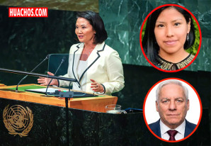 Congresistas cuestionan la participación de la presidenta Keiko Fujimori en la ONU Congresistas cuestionan la participación de la presidenta Keiko Fujimori en la ONU