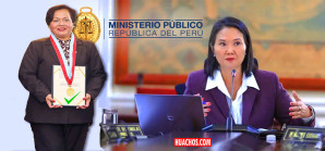 Keiko Fujimori es denunciada por presunta omisión al no vacar a procuradora con proceso penal activo Keiko Fujimori es denunciada por presunta omisión al no vacar a procuradora con proceso penal activo