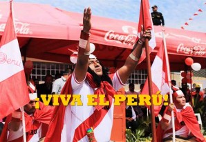 Gran desfile patriótico escenificado por los internos del penal Cachiche - Ica Gran desfile patriótico escenificado por los internos del penal Cachiche - Ica