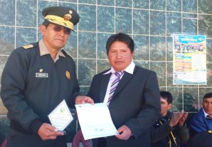 Creación política del distrito de Laria en la provincia de Huancavelica Creación política del distrito de Laria en la provincia de Huancavelica