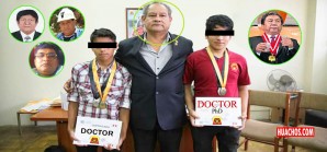 Fiscalía investiga presunta venta de títulos en la Universidad San Luis Gonzaga de Ica Fiscalía investiga presunta venta de títulos en la Universidad San Luis Gonzaga de Ica