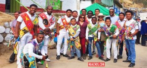 La familia Villavicencio Navarro agradece la presencia del atajo carmelitano en Huachos La familia Villavicencio Navarro agradece la presencia del atajo carmelitano en Huachos