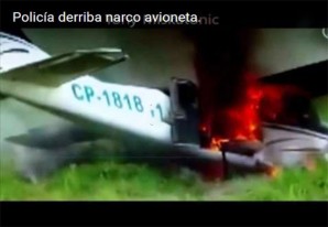 Así derriba la PNP una avioneta de los narcos cargado de cocaína - Video Así derriba la PNP una avioneta de los narcos cargado de cocaína - Video