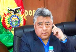 El viceministro boliviano fue torturado durante varias horas antes de morir El viceministro boliviano fue torturado durante varias horas antes de morir