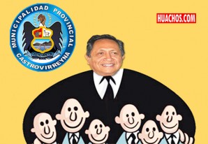 Rodeado de inútiles, Mario López Saldaña, alcalde la provincia de Castrovirreyna Rodeado de inútiles, Mario López Saldaña, alcalde la provincia de Castrovirreyna