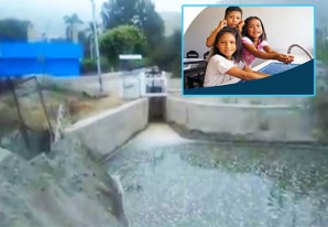 La Planta de Tratamiento de Agua Potable del sufrido pueblo de Chincha La Planta de Tratamiento de Agua Potable del sufrido pueblo de Chincha