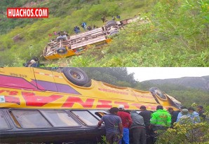 Una escena que ya es rutina en las carreteras de Huancavelica Una escena que ya es rutina en las carreteras de Huancavelica