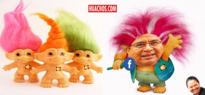 Armada de trolles al servicio del congresista andino fuji-keikista Wuillian Monterola Armada de trolles al servicio del congresista andino fuji-keikista Wuillian Monterola