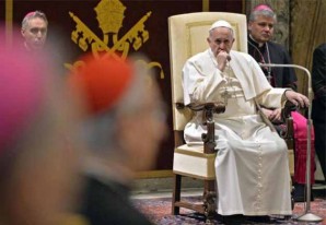 Francisco, el cura que le gusta el PODER y que la ejerce. Francisco, el cura que le gusta el PODER y que la ejerce.