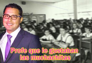 Un profe de Matemáticas que les gustaba acariciar a sus alumnas Un profe de Matemáticas que les gustaba acariciar a sus alumnas