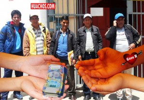 En la Huancavelica profunda, tienes que pagar para que te paguen lo que te deben En la Huancavelica profunda, tienes que pagar para que te paguen lo que te deben