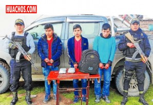 Atrapan a 3 muchachos que quieren incursionar en el lucrativo negocio del narcotráfico Atrapan a 3 muchachos que quieren incursionar en el lucrativo negocio del narcotráfico