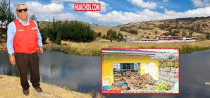 Pared del Jardín Nº 288 del centro poblado de Ayaccocha-Huancavelica colapsa Pared del Jardín Nº 288 del centro poblado de Ayaccocha-Huancavelica colapsa