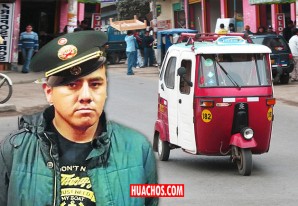 Tombo trabajaba en combina con los rateros de mototaxis Tombo trabajaba en combina con los rateros de mototaxis