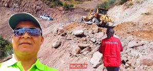 Carretera huancavelicana de 28 millones de soles construídos a la champa Carretera huancavelicana de 28 millones de soles construídos a la champa