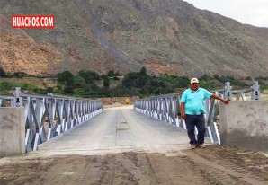 Para muestra basta un botón, el puente de Pocolay ya está operacional Para muestra basta un botón, el puente de Pocolay ya está operacional