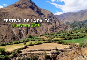 Gran Festival de la Palta 2016 en la provincia de Huaytará - VIDEO Gran Festival de la Palta 2016 en la provincia de Huaytará - VIDEO