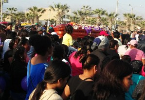 Este domingo enterraron a destacado atleta chinchano que murió en accidente - VIDEO Este domingo enterraron a destacado atleta chinchano que murió en accidente - VIDEO