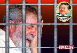 El líder «revolucionario» de la izquierda latinoamericana, pasa su primera noche entre rejas El líder «revolucionario» de la izquierda latinoamericana, pasa su primera noche entre rejas