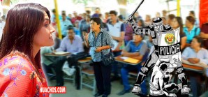 Ambulantes negocian con alcaldesa a cuántos palazos tienen derecho en cada desalojo Ambulantes negocian con alcaldesa a cuántos palazos tienen derecho en cada desalojo