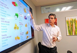 'No podemos seguir sembrando solo paltas, mandarinas y uvas, tenemos que diversificar' 'No podemos seguir sembrando solo paltas, mandarinas y uvas, tenemos que diversificar'