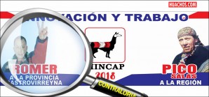 Romer Astorayme, candidato del Mincap por Castrovirreyna, en la mira de la Contraloría Romer Astorayme, candidato del Mincap por Castrovirreyna, en la mira de la Contraloría