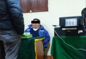 Choro de oficina huancavelicano cayó atrapado en la red policial Choro de oficina huancavelicano cayó atrapado en la red policial