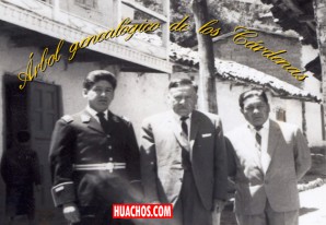 Árbol genalógico del patriarca huachino don Domingo Cárdenas y doña María Galván Árbol genalógico del patriarca huachino don Domingo Cárdenas y doña María Galván