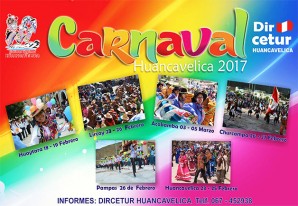 Full fiestas carnavalezcas 2017 en el departamento de Huancavelica Full fiestas carnavalezcas 2017 en el departamento de Huancavelica