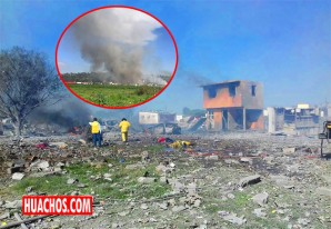 La historia se repite: Mueren 24 en explosión ocurrido en taller de productos pirotécnicos La historia se repite: Mueren 24 en explosión ocurrido en taller de productos pirotécnicos