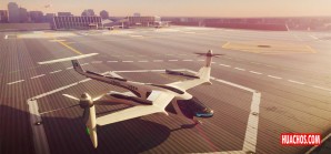 Alucinante pero verdad: Uber volará por las calles en el 2020 - VIDEO Alucinante pero verdad: Uber volará por las calles en el 2020 - VIDEO