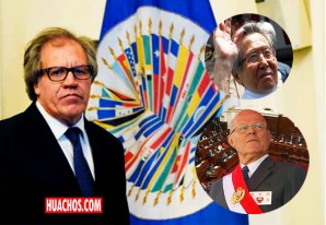 Luis Almagro hace suyo la posición de la CIDH sobre el indulto de PPK a Fujimori Luis Almagro hace suyo la posición de la CIDH sobre el indulto de PPK a Fujimori