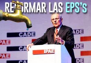 PPK: ‘En estos momentos las EPS no funcionan, pierden la mitad del agua que procesan’ - VIDEO PPK: ‘En estos momentos las EPS no funcionan, pierden la mitad del agua que procesan’ - VIDEO