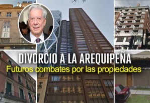 Mario Vargas Llosa se separa pero es el ingente patrimonio que está en juego Mario Vargas Llosa se separa pero es el ingente patrimonio que está en juego