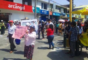El pueblo chinchano hace saber a Semapach que ya está perdiendo la paciencia El pueblo chinchano hace saber a Semapach que ya está perdiendo la paciencia