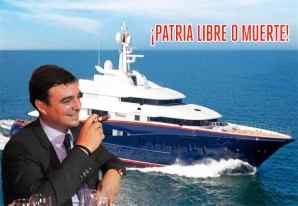 El yate de Tony, hijo de Fidel líder máximo de la revolución cubana El yate de Tony, hijo de Fidel líder máximo de la revolución cubana