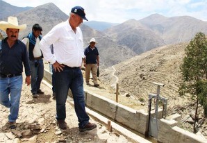 El precioso liquido sigue siendo objeto de todas las atenciones en Chincha El precioso liquido sigue siendo objeto de todas las atenciones en Chincha