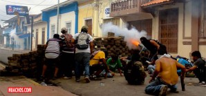 Los «nicas» se atrincheran como en los viejos tiempos del tirano Anastasio Somoza Los «nicas» se atrincheran como en los viejos tiempos del tirano Anastasio Somoza